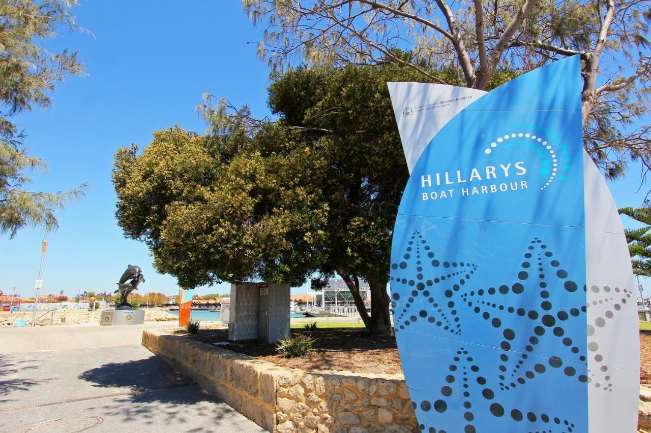 Hillarys Marina Apartment Perth Exterior foto